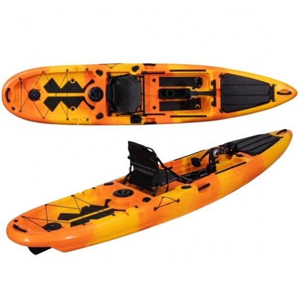 2024 13ft 3.96M - HD One Perso - Fishing Kayak Pedal Drive のレビューと価格