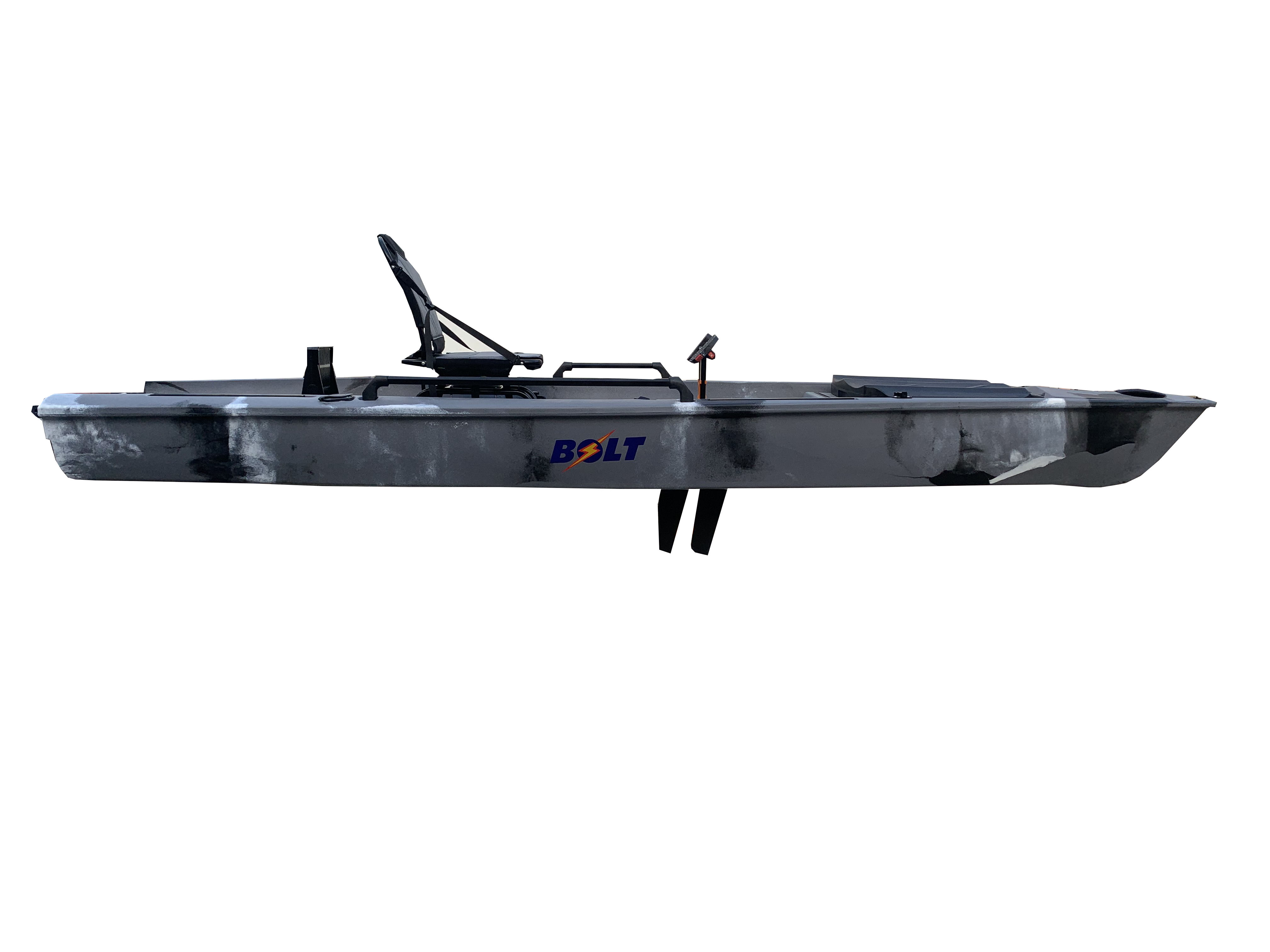 New Develop 4m Single Skiff Bo - Fishing Kayak Sit On Top のレビューと価格