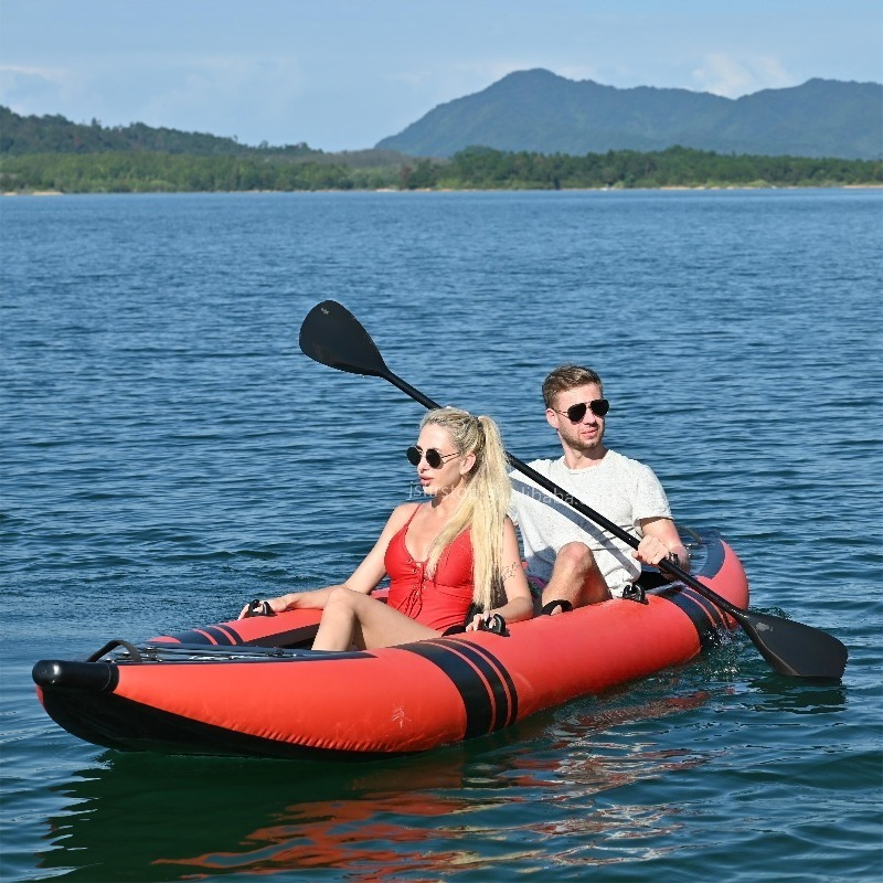 Wholesale PVC Tandem Kayak Inf - Fishing Kayak Inflatable のレビューと価格