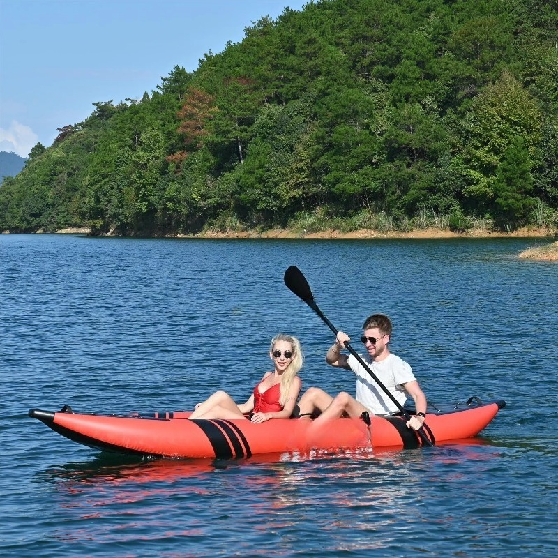 Wholesale PVC Tandem Kayak Inf - Fishing Kayak Inflatable のレビューと価格