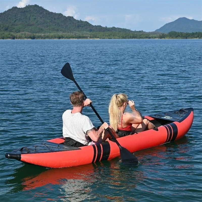 Wholesale PVC Tandem Kayak Inf - Fishing Kayak Inflatable のレビューと価格