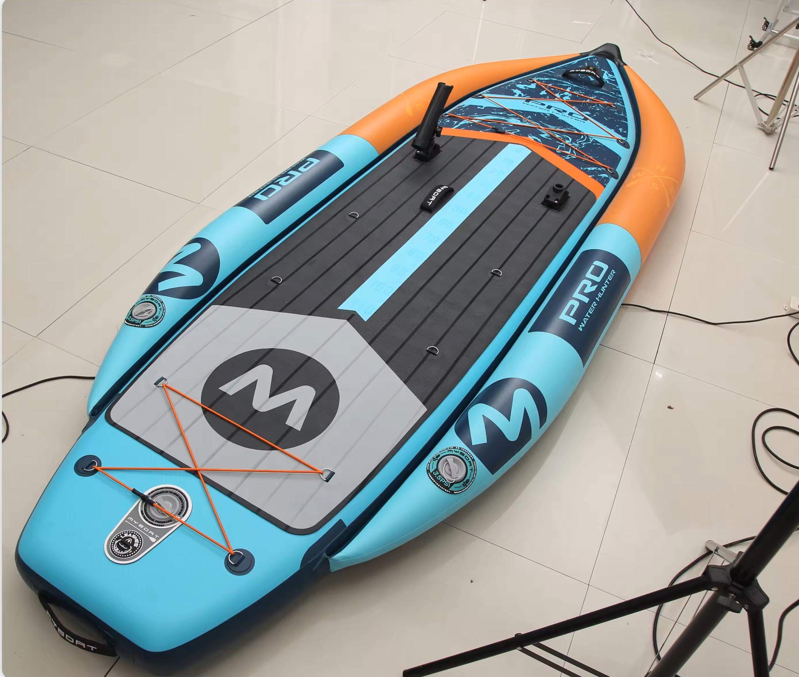 2 Person Inflatable Kayak for  - Fishing Kayak Seat のレビューと価格