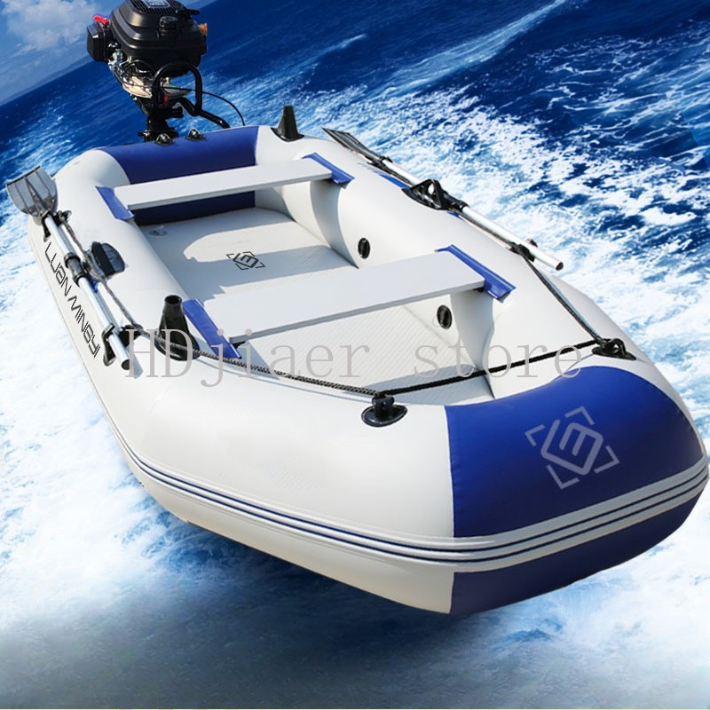 Inflatable Boat with Hard Bott - Fishing Kayak Inflatable のレビューと価格