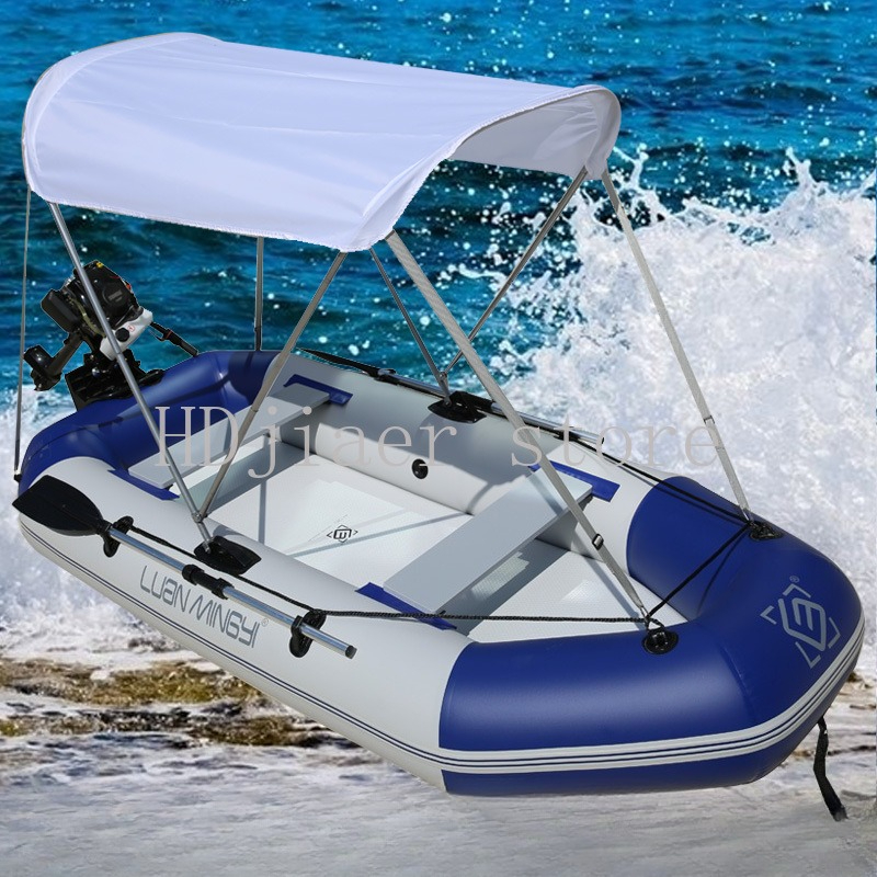 Inflatable Boat with Hard Bott - Fishing Kayak Inflatable のレビューと価格