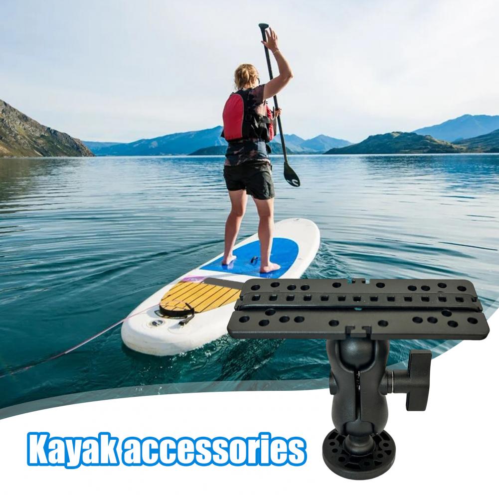 Adjustable Fish Finder Bracket - Fishing Kayak Fish Finder Mount のレビューと価格