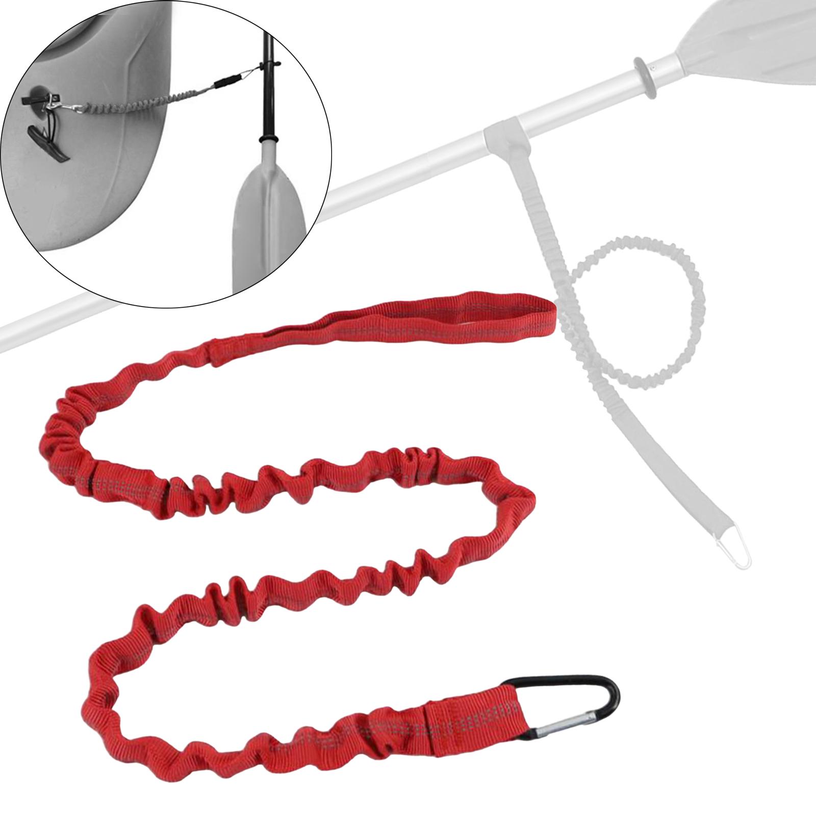 Durable Paddle Leash Nylon Kay - Fishing Kayak Paddle Leash のレビューと価格