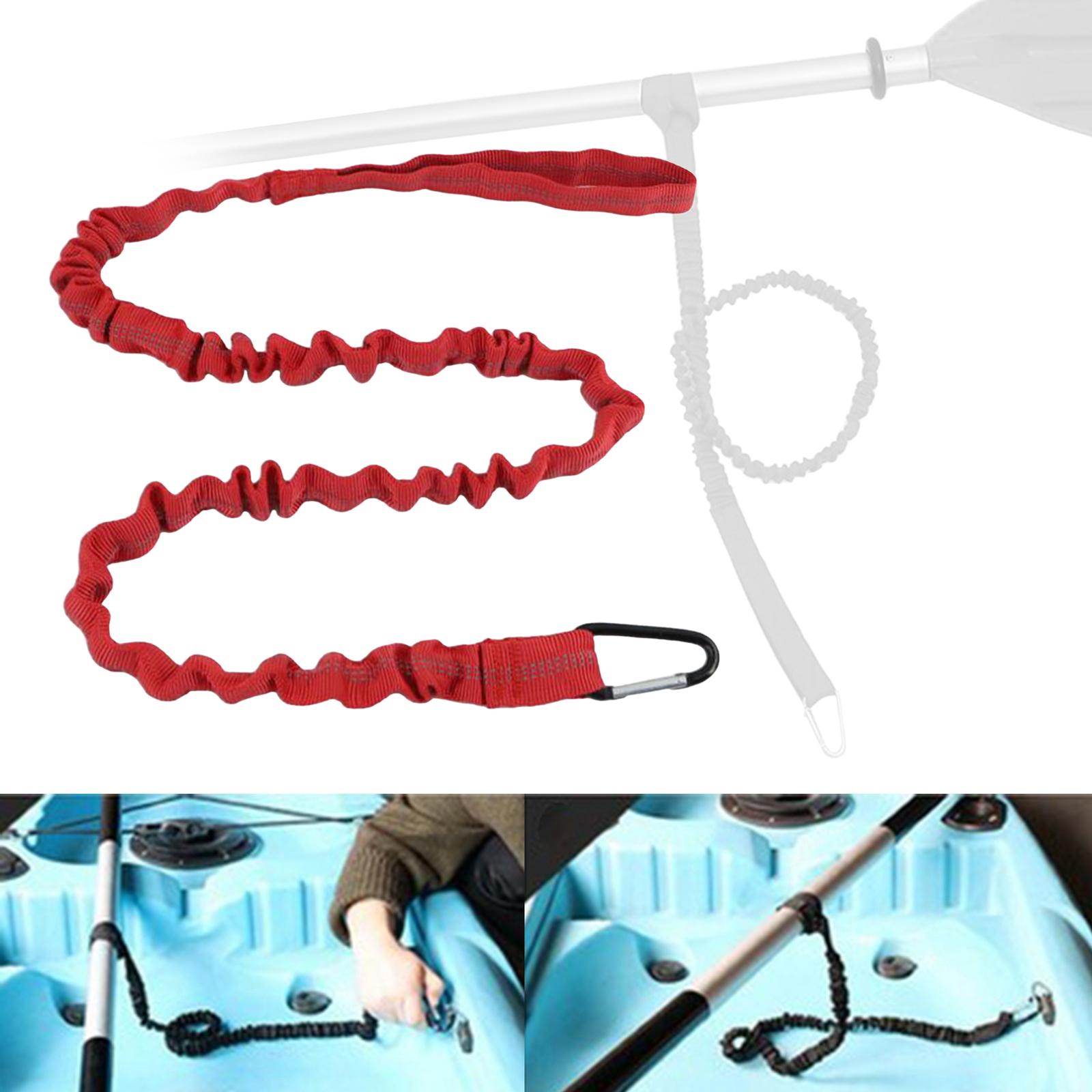 Durable Paddle Leash Nylon Kay - Fishing Kayak Paddle Leash のレビューと価格