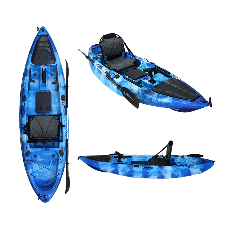 Single-Seater Fishing Pedal Ka - Fishing Kayak Pedal Drive のレビューと価格