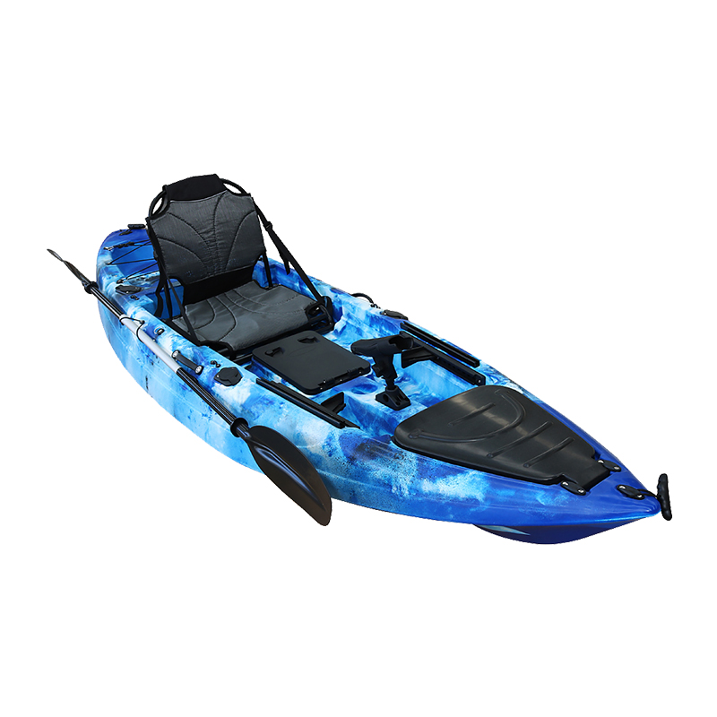 Single-Seater Fishing Pedal Ka - Fishing Kayak Pedal Drive のレビューと価格