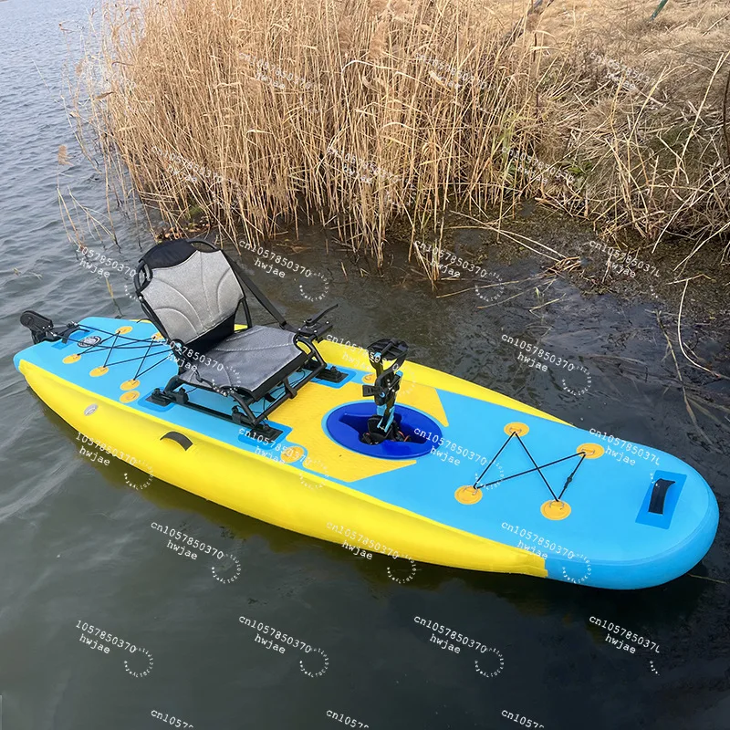 Custom Logo Inflatable Pedal K - Fishing Kayak Inflatable のレビューと価格