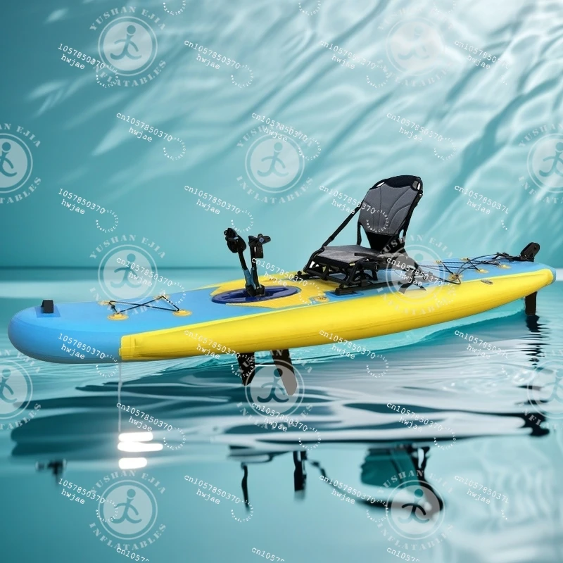 Custom Logo Inflatable Pedal K - Fishing Kayak Inflatable のレビューと価格