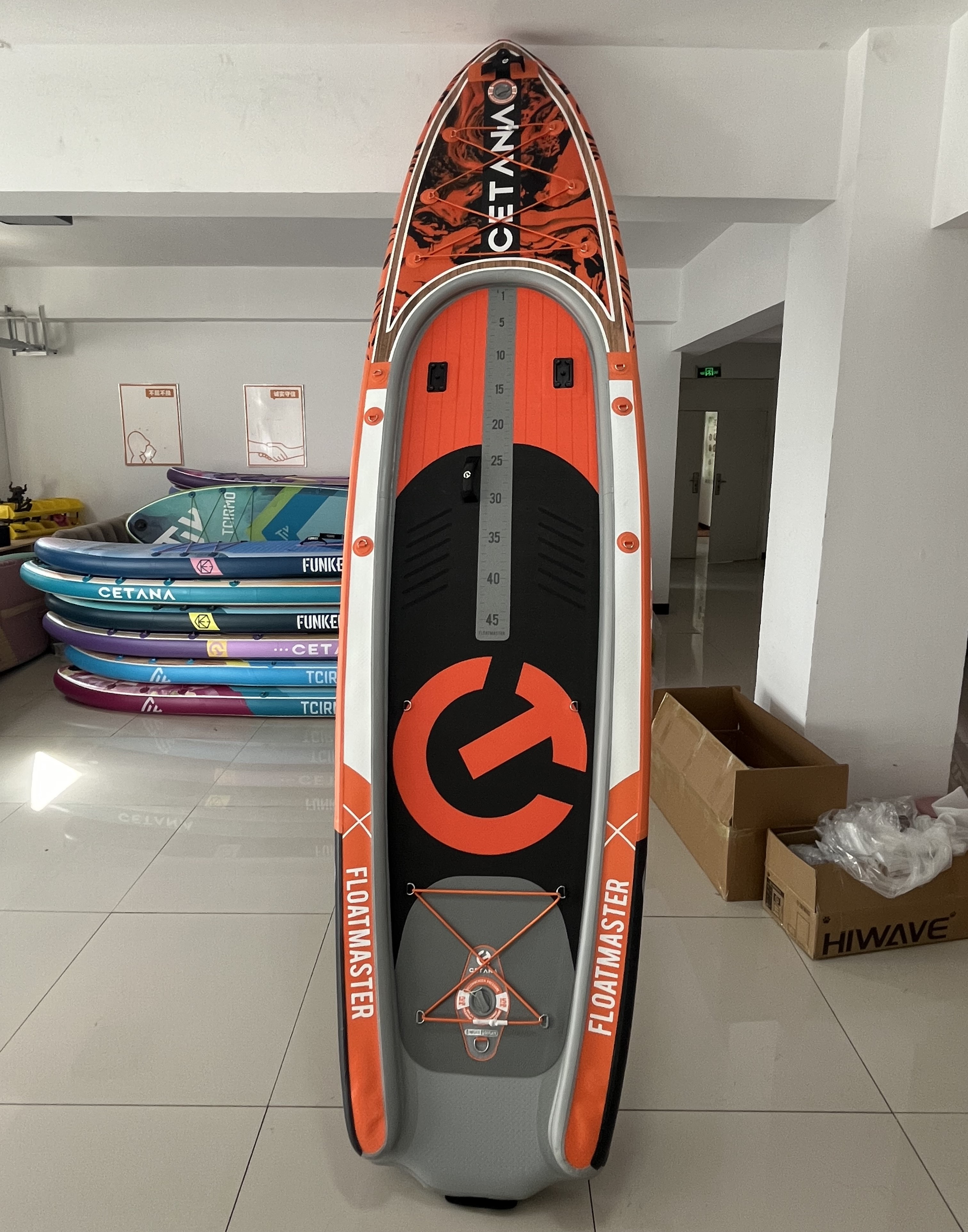 China Factory Inflatable Boat  - Fishing Kayak Rod Holder のレビューと価格