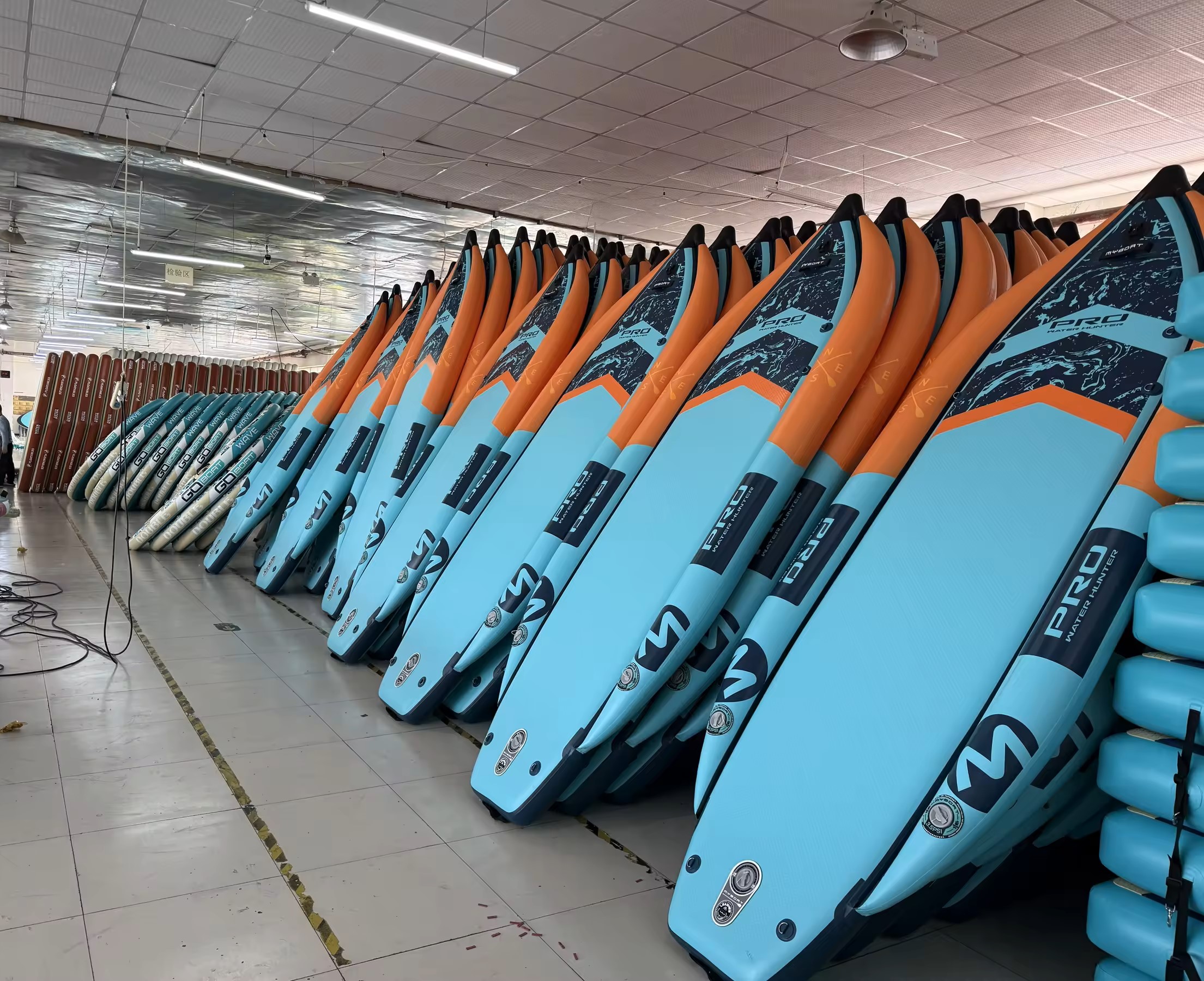 China Factory Inflatable Boat  - Fishing Kayak Rod Holder のレビューと価格