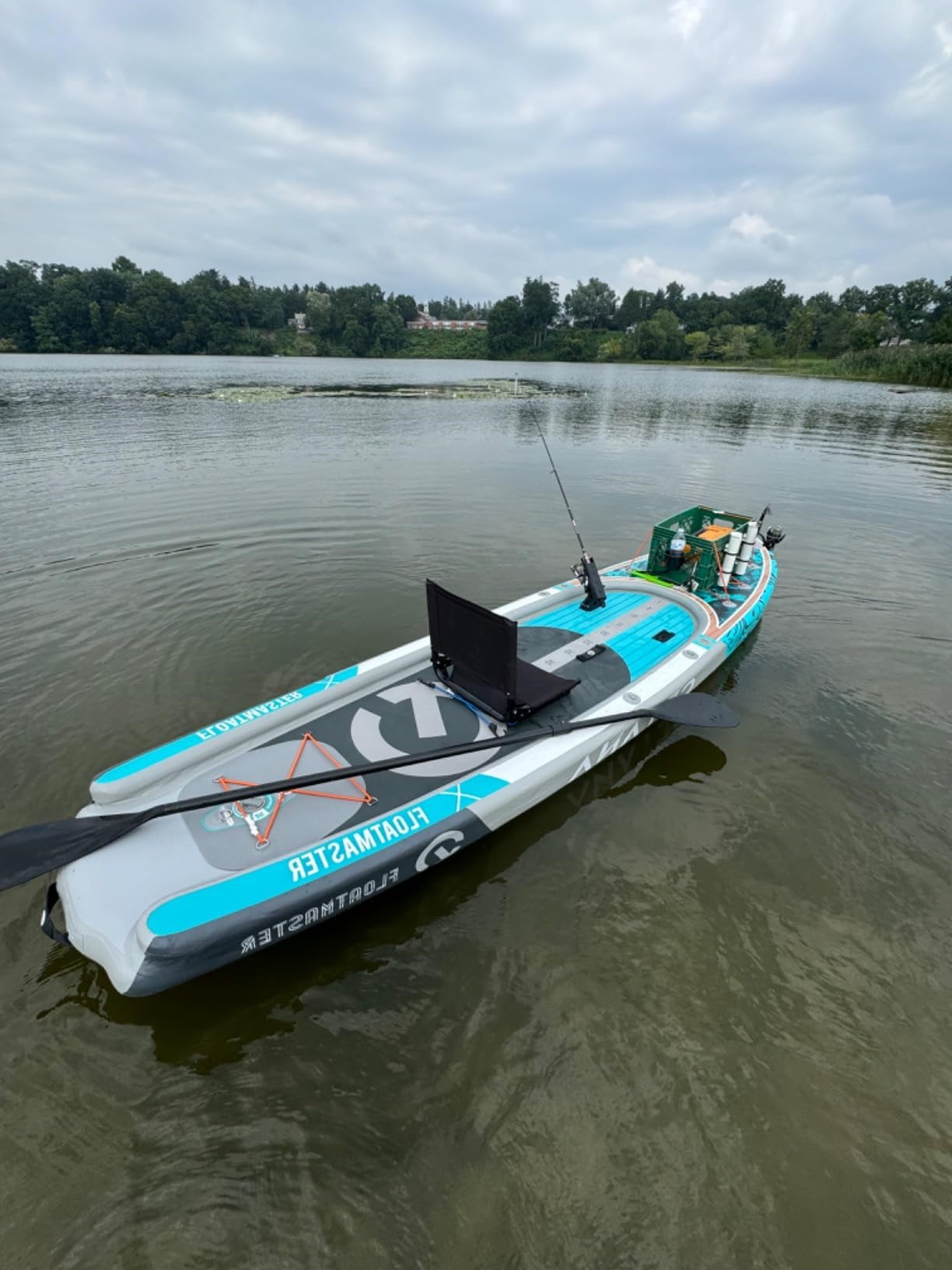 China Factory Inflatable Boat  - Fishing Kayak Rod Holder のレビューと価格