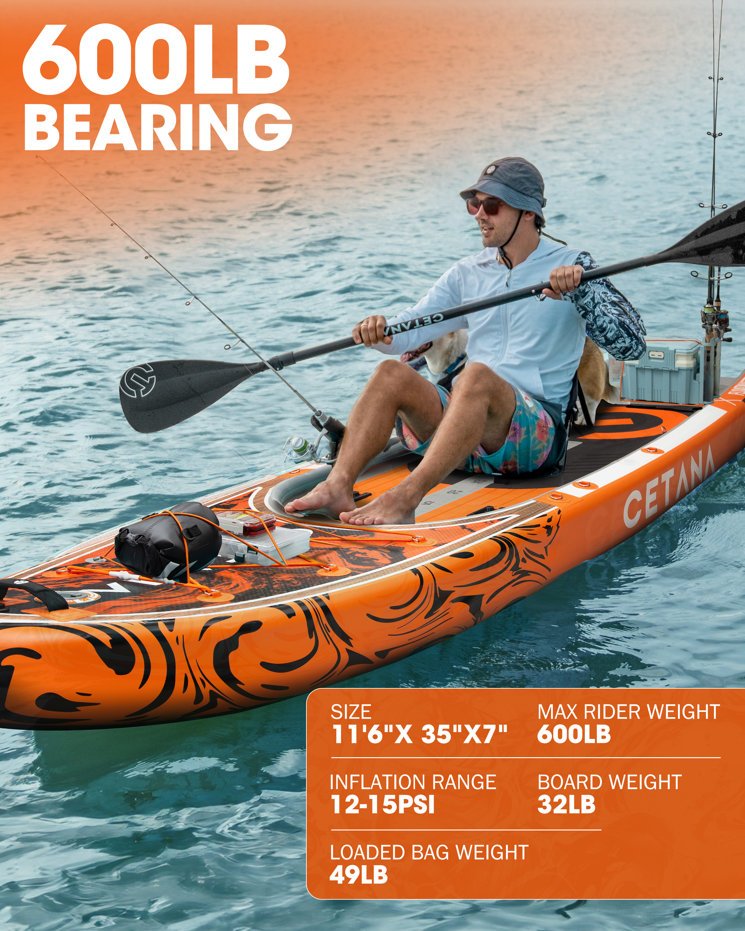 China Factory Inflatable Boat  - Fishing Kayak Rod Holder のレビューと価格