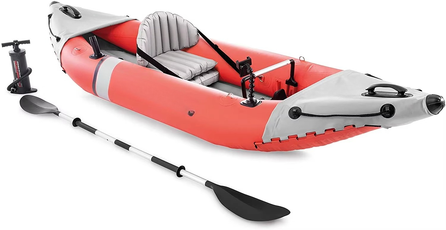 68303 Excursion Pro K1 Inflata - Fishing Kayak Rod Holder のレビューと価格