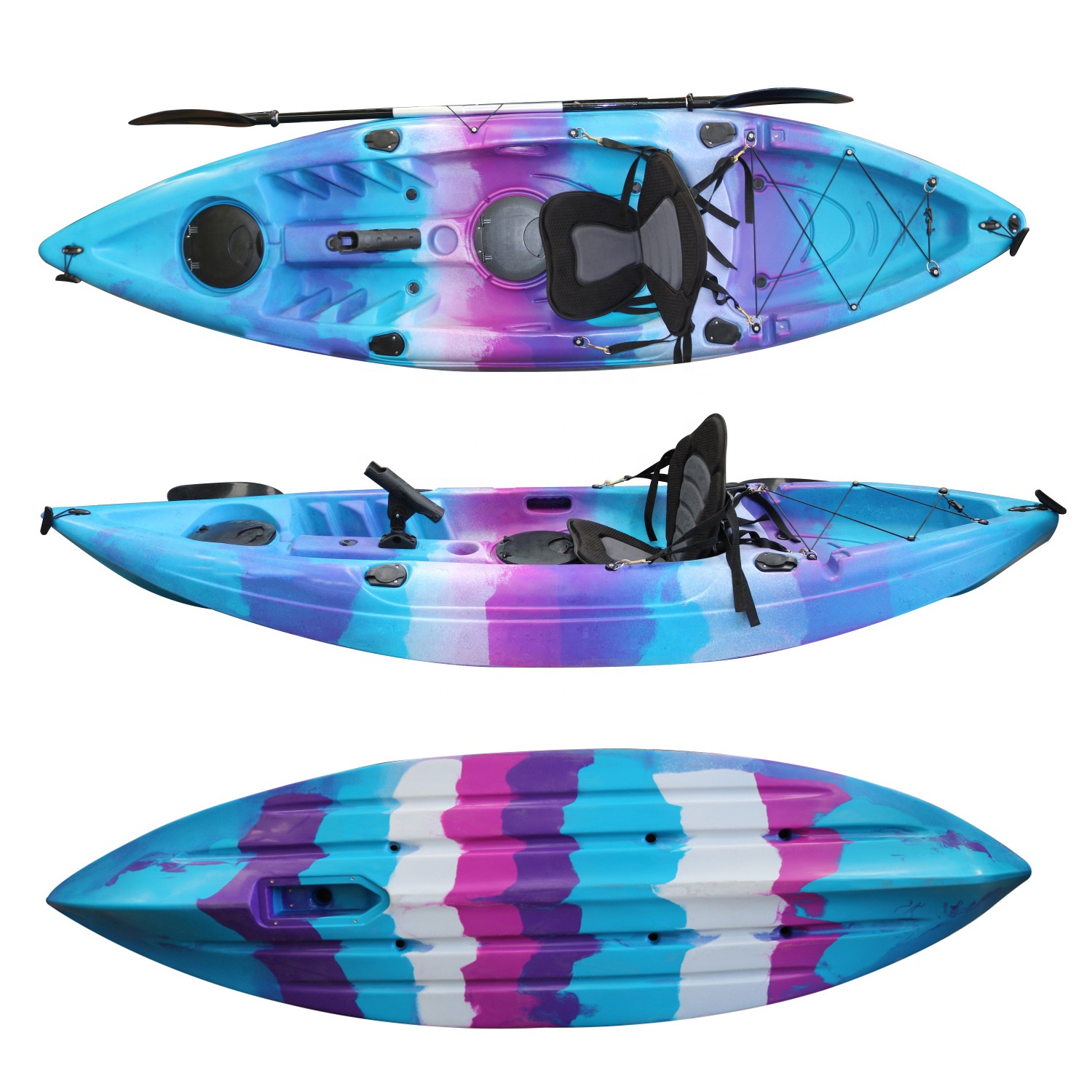 2026 10ft Single Person Plasti - Fishing Kayak Sit On Top のレビューと価格