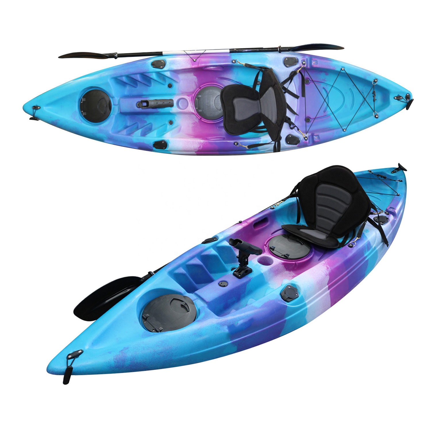 2026 10ft Single Person Plasti - Fishing Kayak Sit On Top のレビューと価格