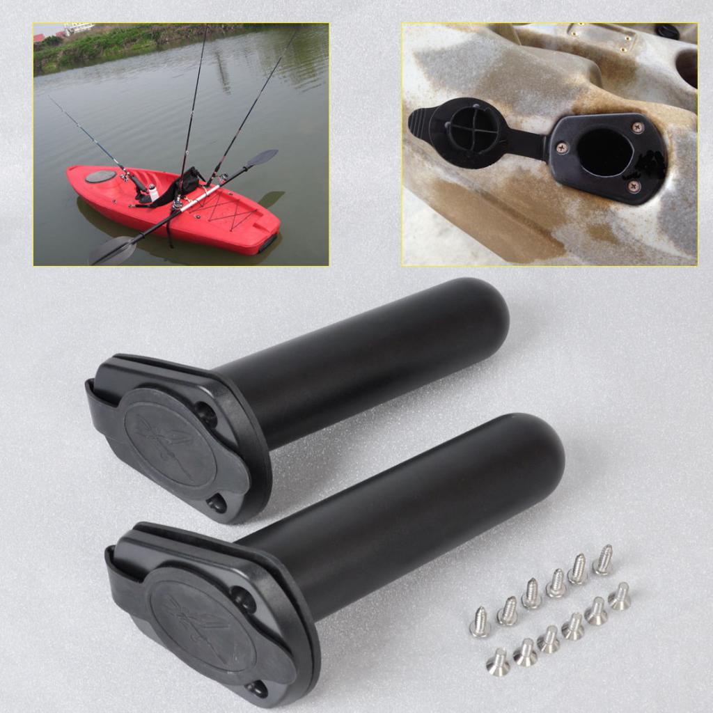 2pcs Marine Sea Boat Flush Mou - Fishing Kayak Crate のレビューと価格