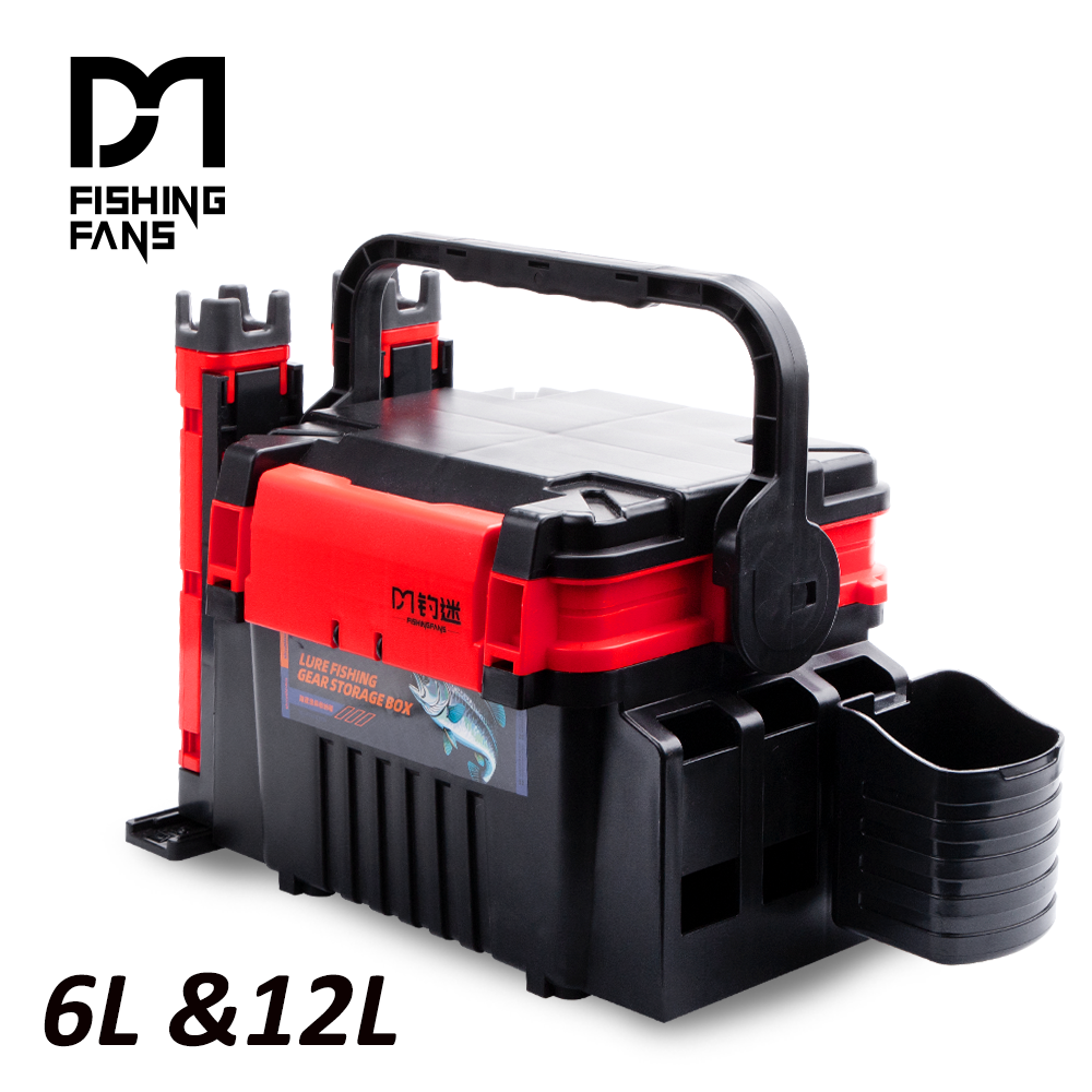 Fishingfans 6L 12L Fishing Box - Fishing Kayak Crate のレビューと価格