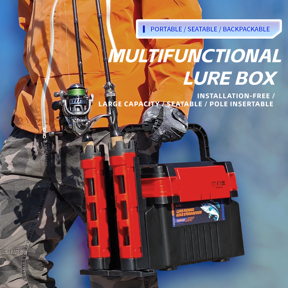 Fishingfans 6L 12L Fishing Box - Fishing Kayak Crate のレビューと価格