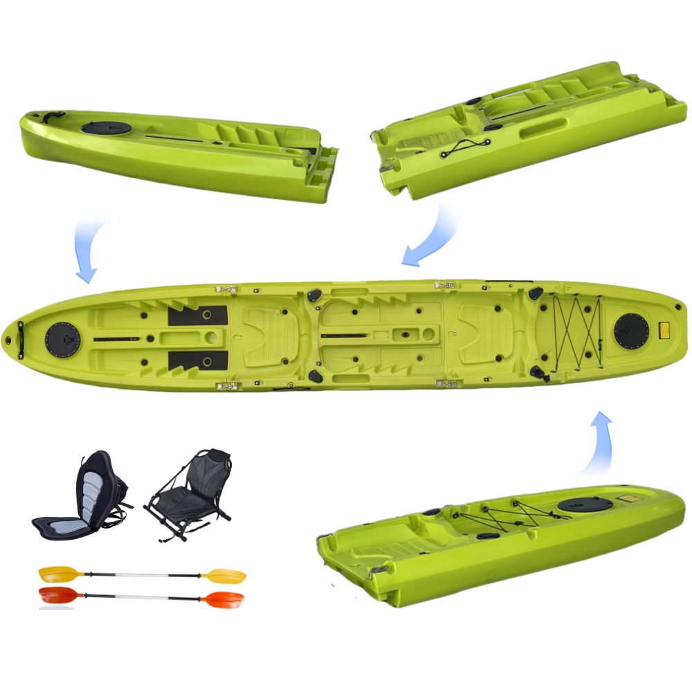 New Modular Tandem Double Sit- - Fishing Kayak Sit On Top のレビューと価格