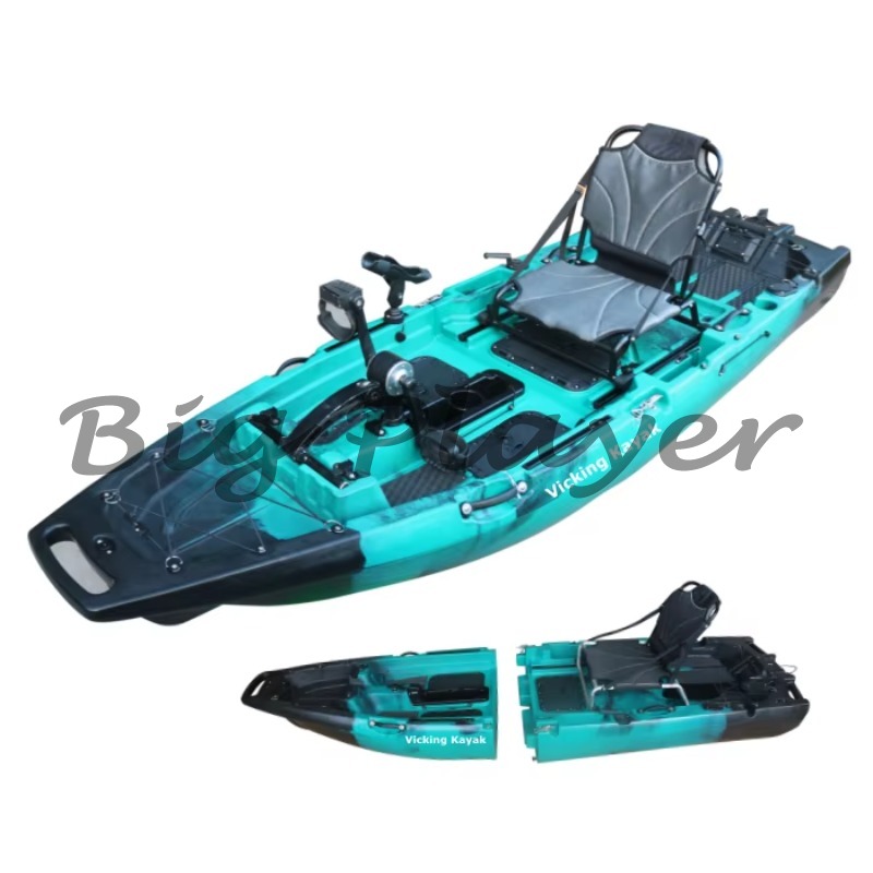 2025 New modular kayak 9.5 fee - Fishing Kayak Pedal Drive のレビューと価格