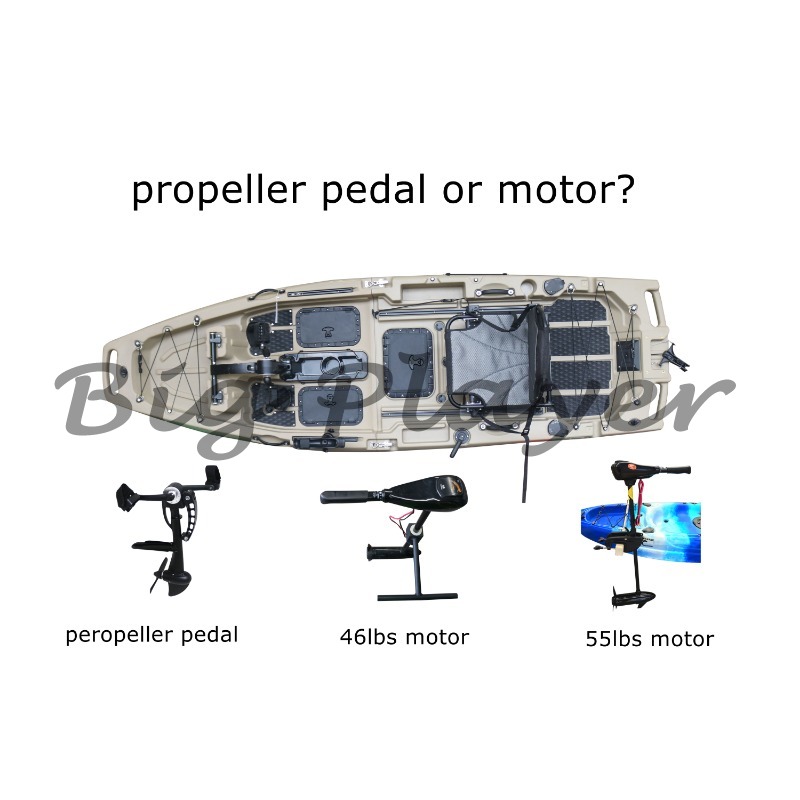 2025 New modular kayak 9.5 fee - Fishing Kayak Pedal Drive のレビューと価格