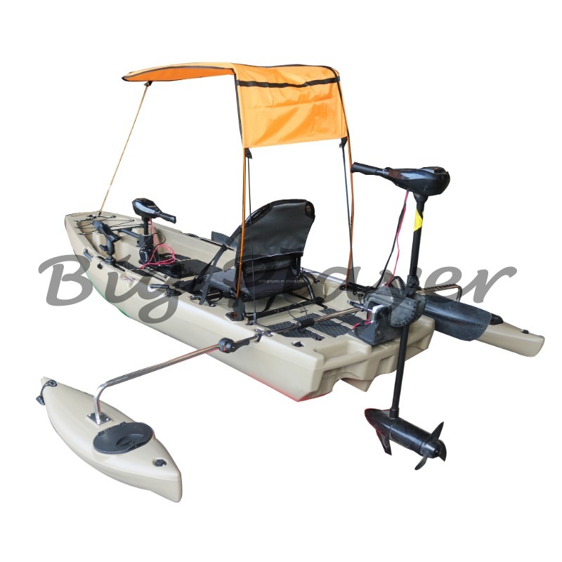 2025 New modular kayak 9.5 fee - Fishing Kayak Pedal Drive のレビューと価格