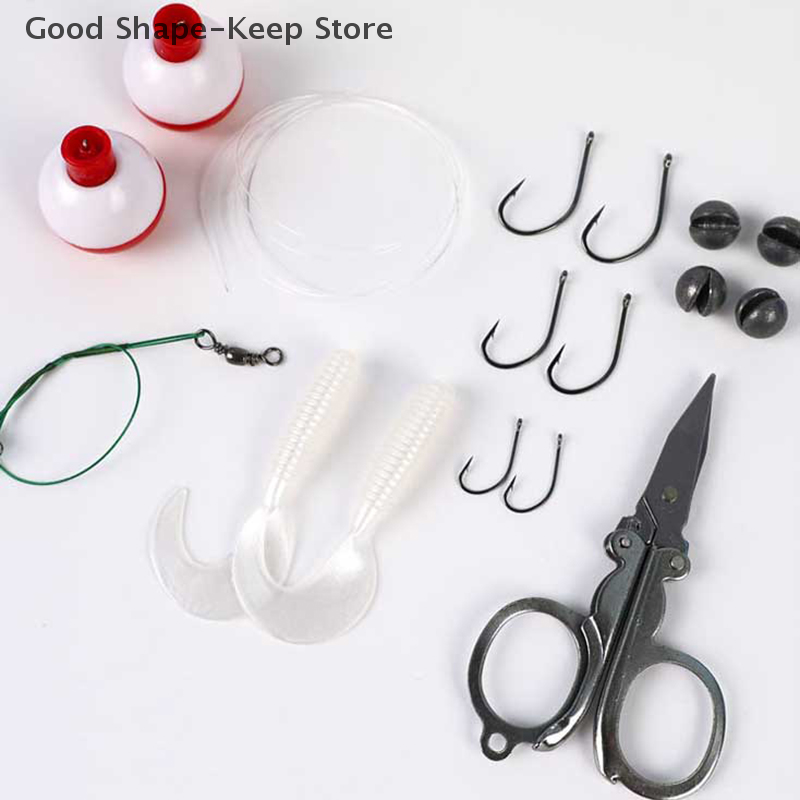 24Pcs Emergency Fishing Kit Po - Fishing Kayak Rod Holder のレビューと価格