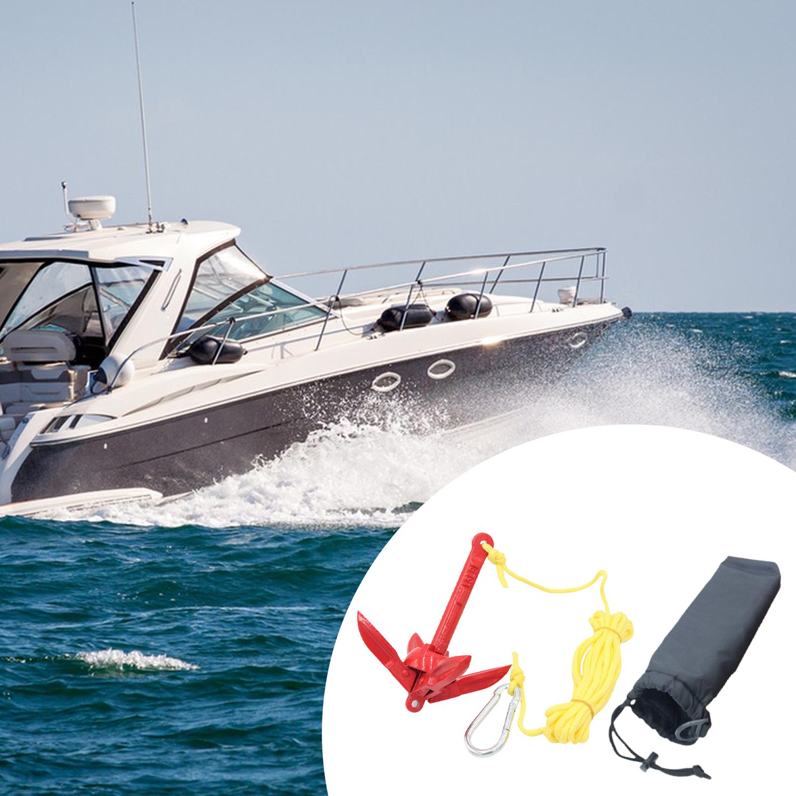 Carbon Steel Folding Boat Anch - Fishing Kayak Anchor のレビューと価格